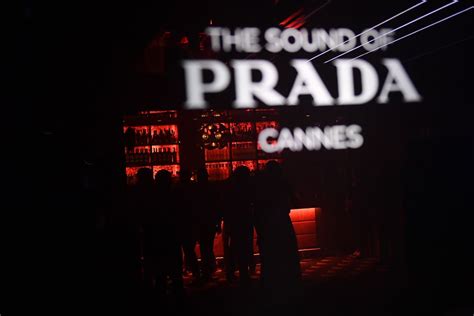 the sound of prada cannes|PRADA PRESENTED THE THIRD ITERATION OF ITS .